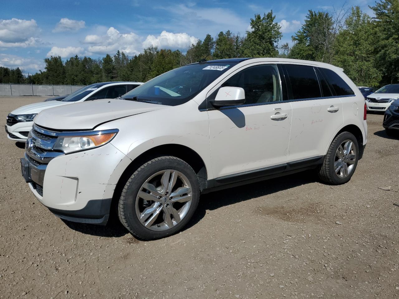 FORD EDGE LIMIT 2011