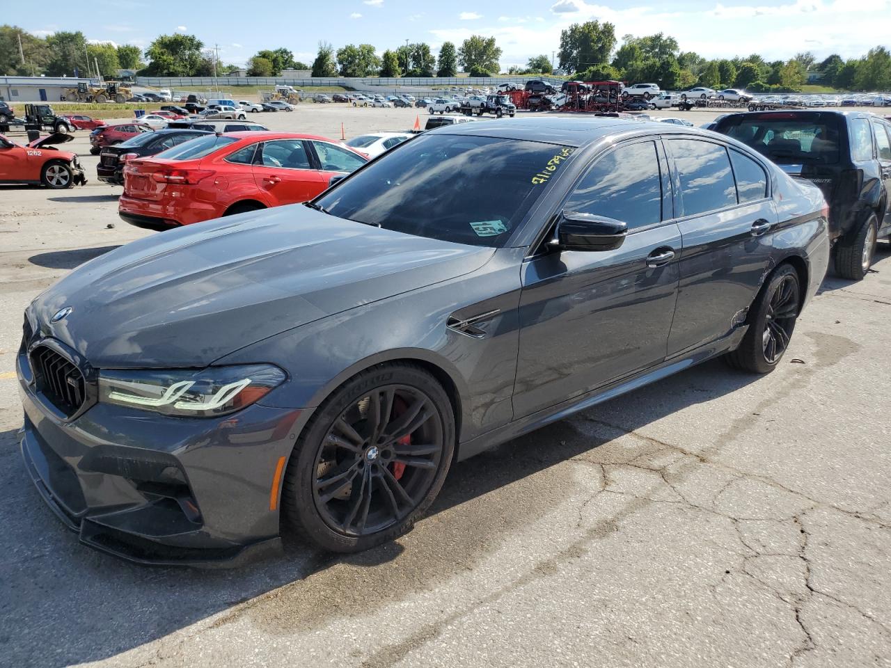 BMW M5 2021