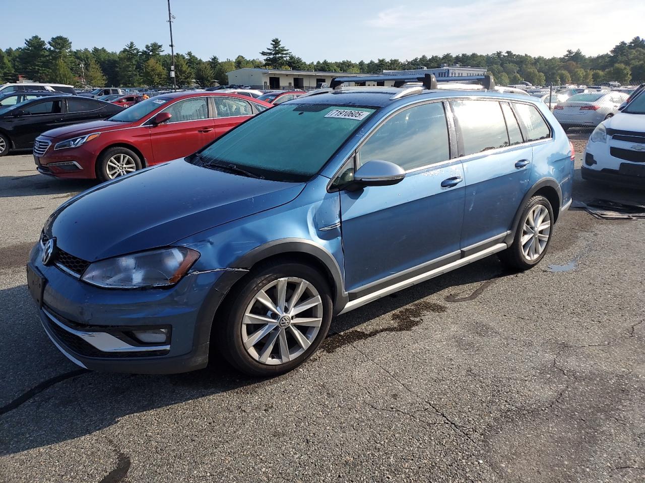 VOLKSWAGEN GOLF ALLTRACK S 2017