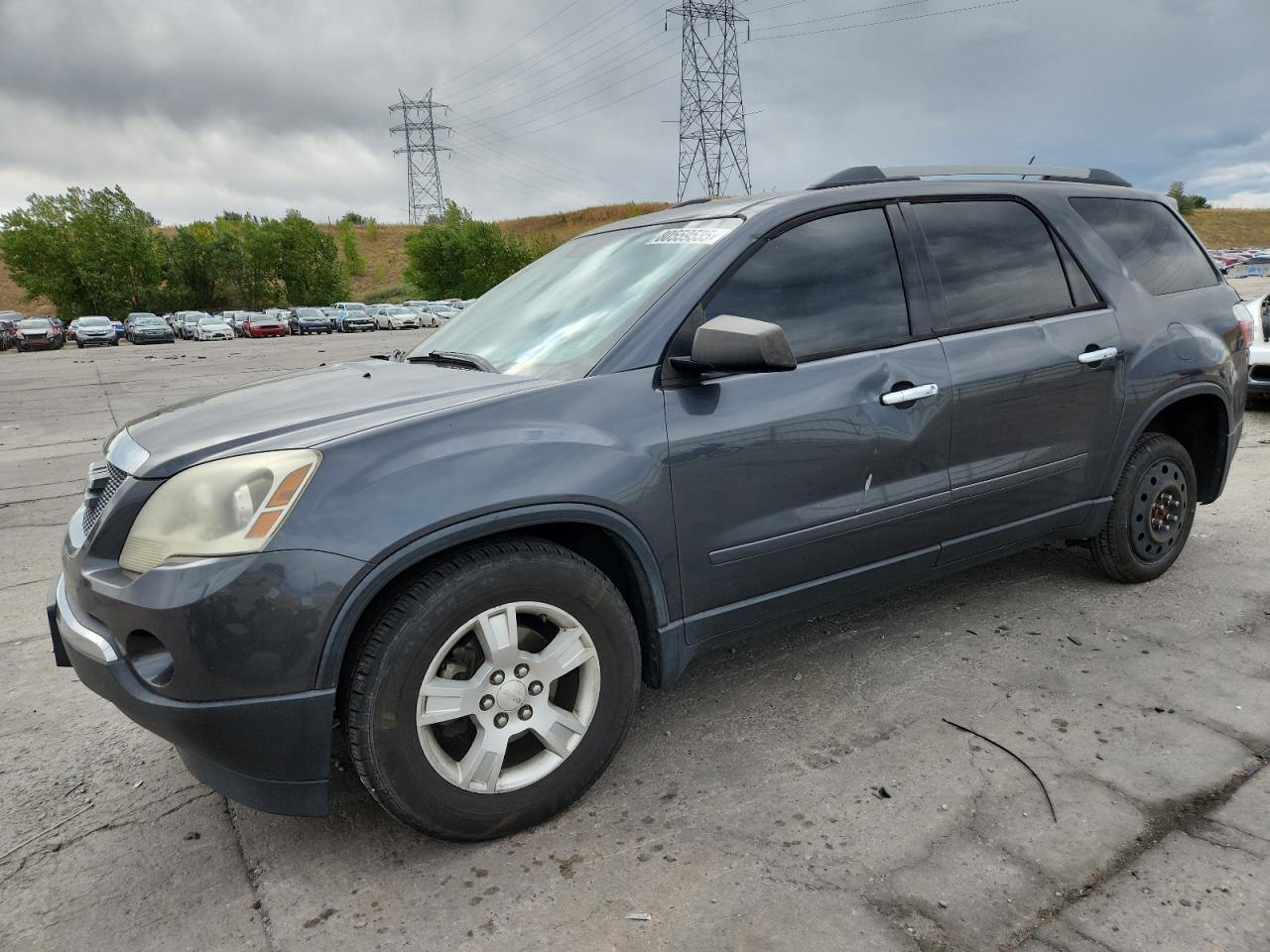 GMC ACADIA SLE 2012