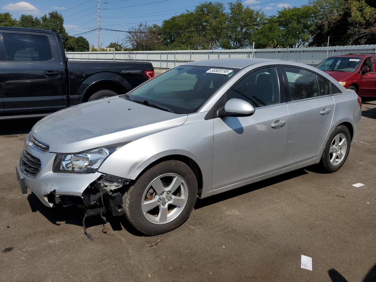 CHEVROLET CRUZE LIMITED 2016