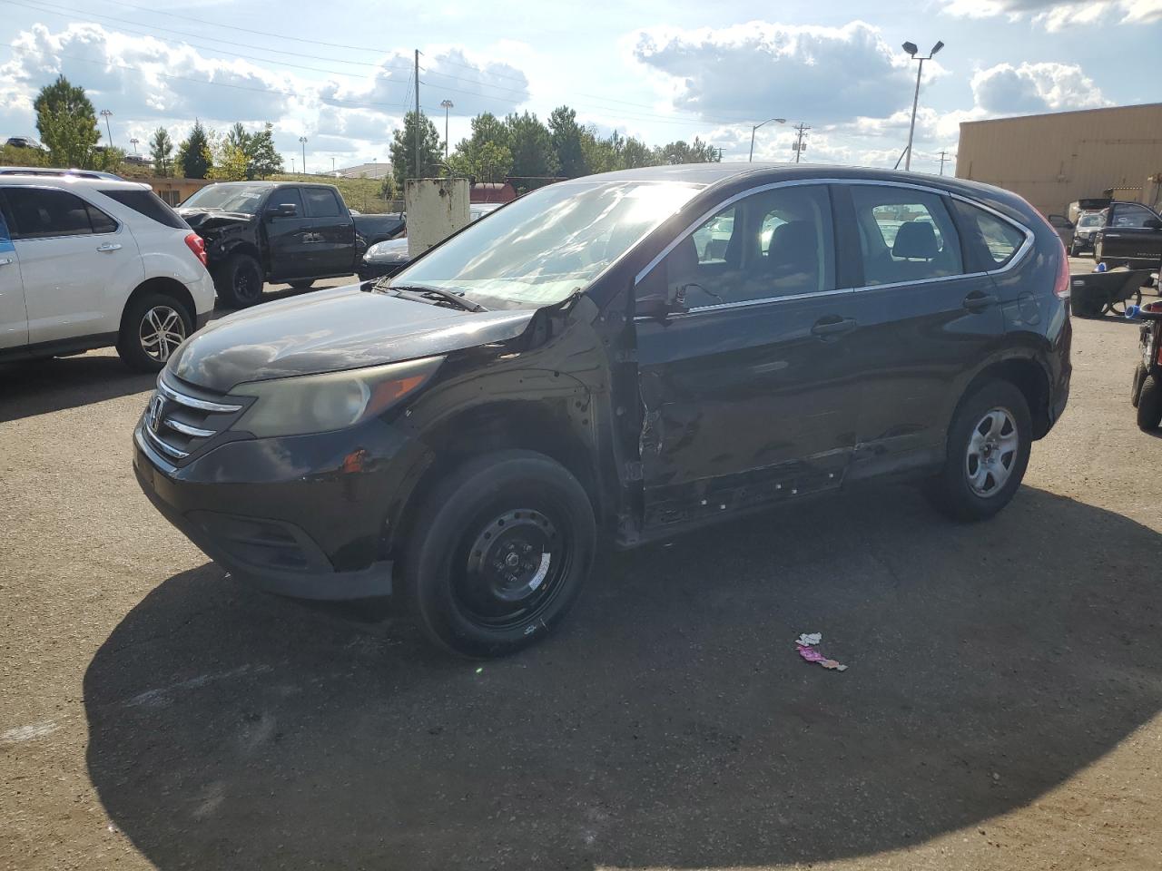 HONDA CR-V LX 2013