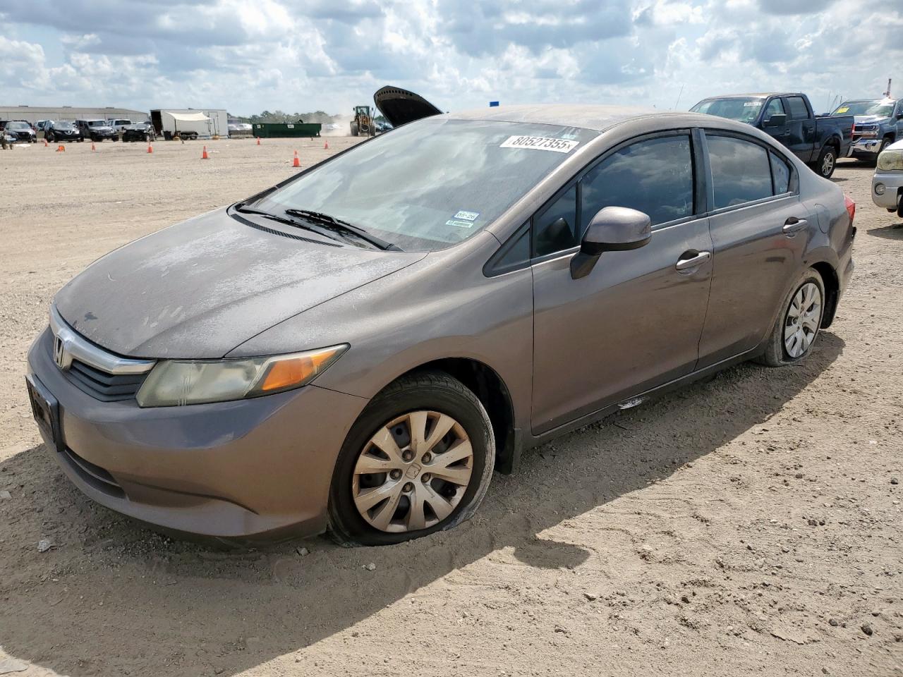 HONDA CIVIC LX 2012