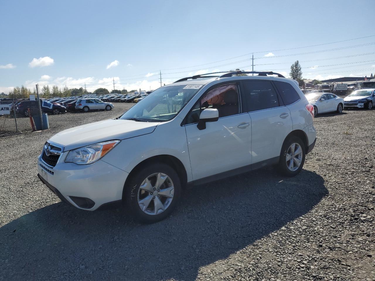 SUBARU FORESTER 2 2016