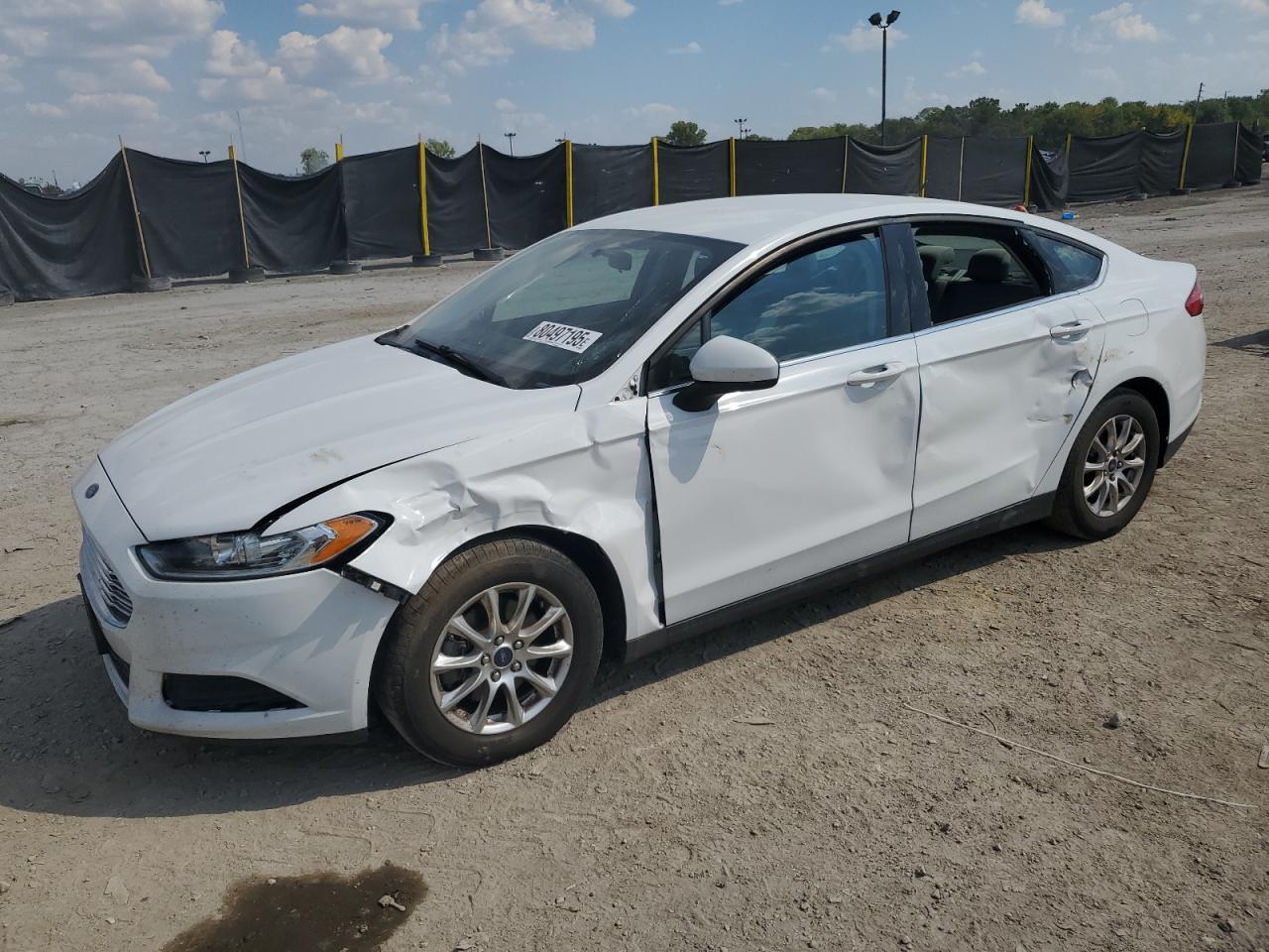 FORD FUSION S 2015