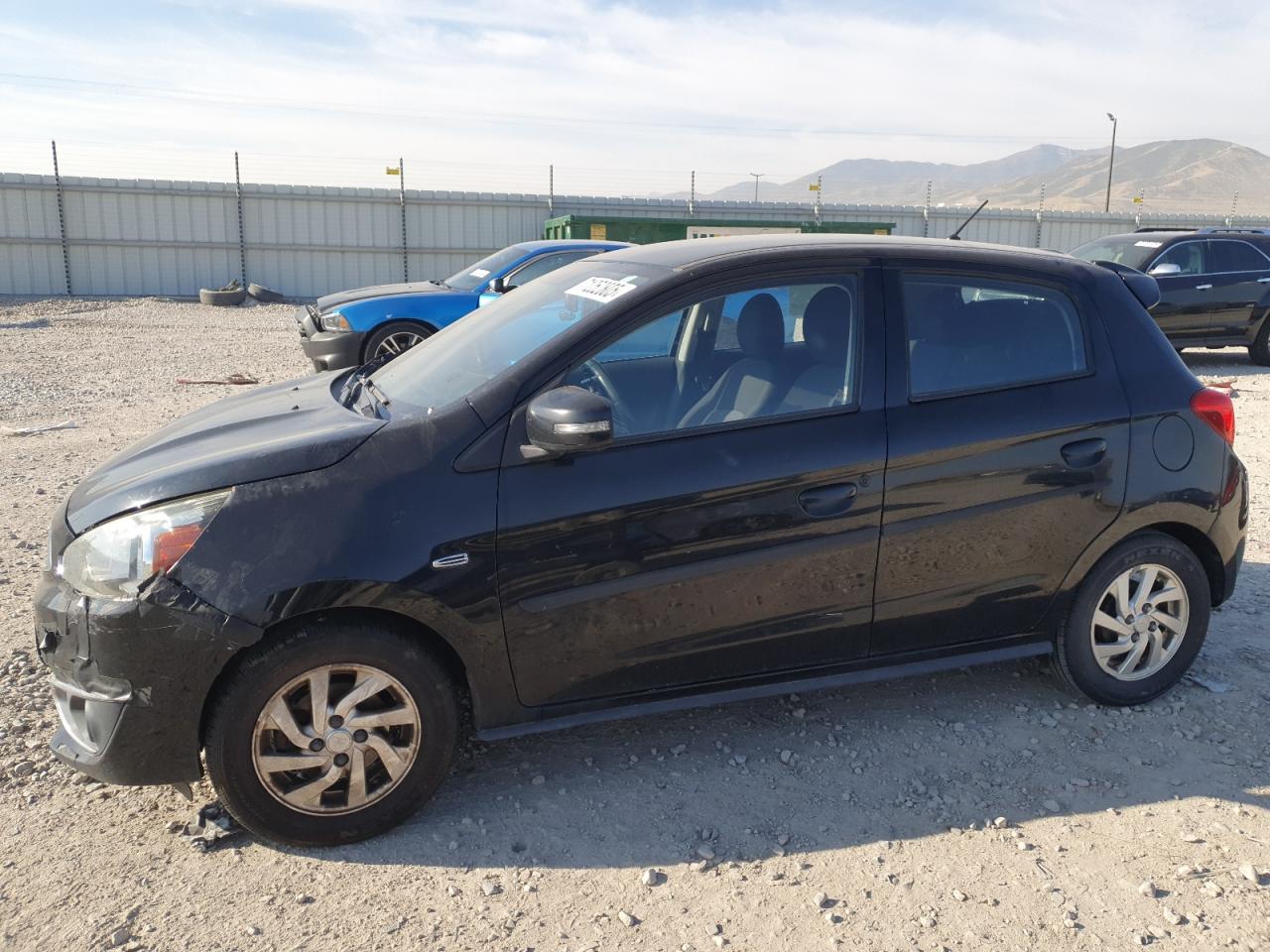 MITSUBISHI MIRAGE SE 2017