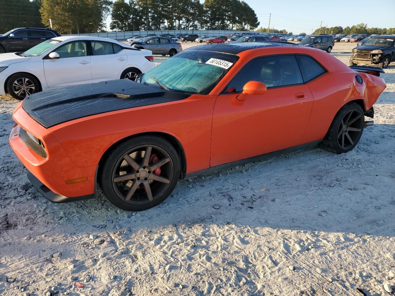 DODGE CHALLENGER 2008