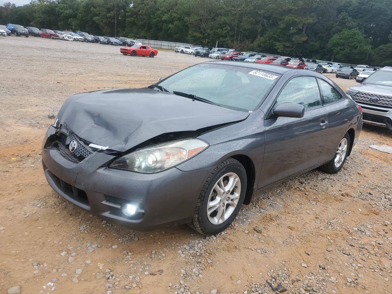 TOYOTA CAMRY SOLARA SE 2008