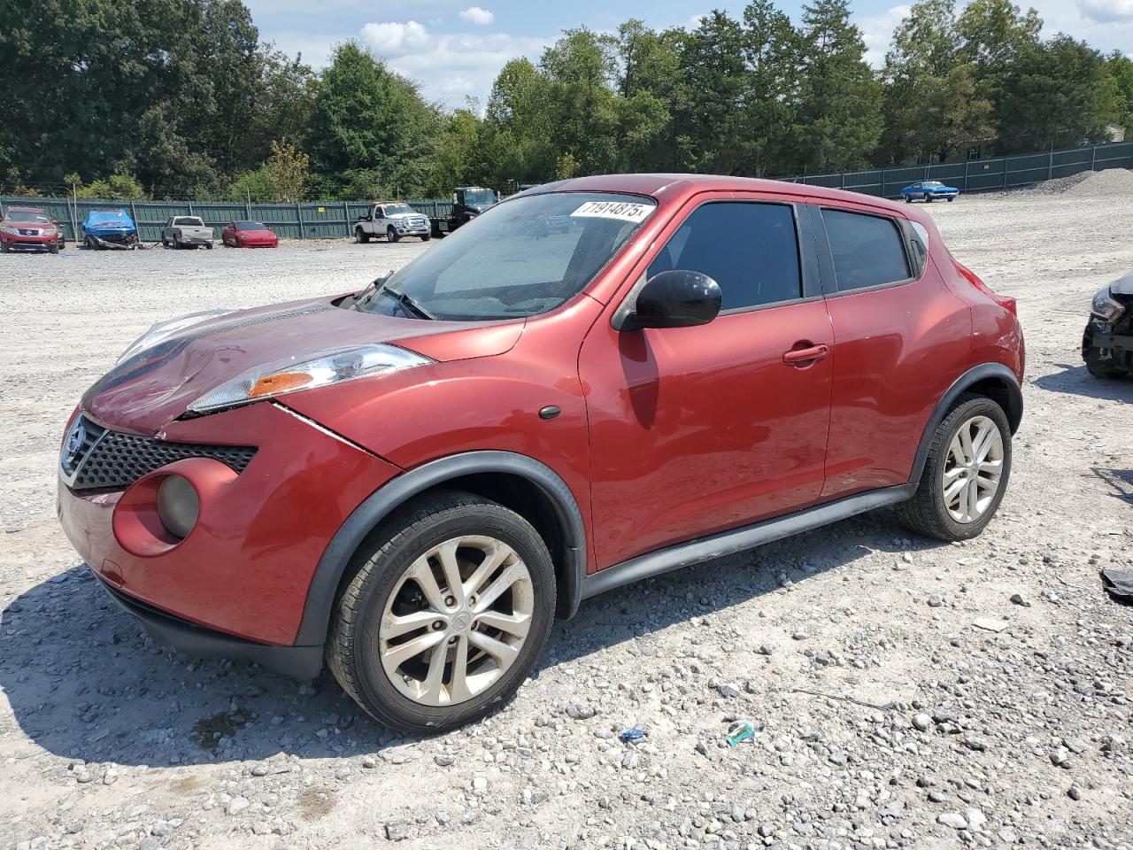 NISSAN JUKE S 2014
