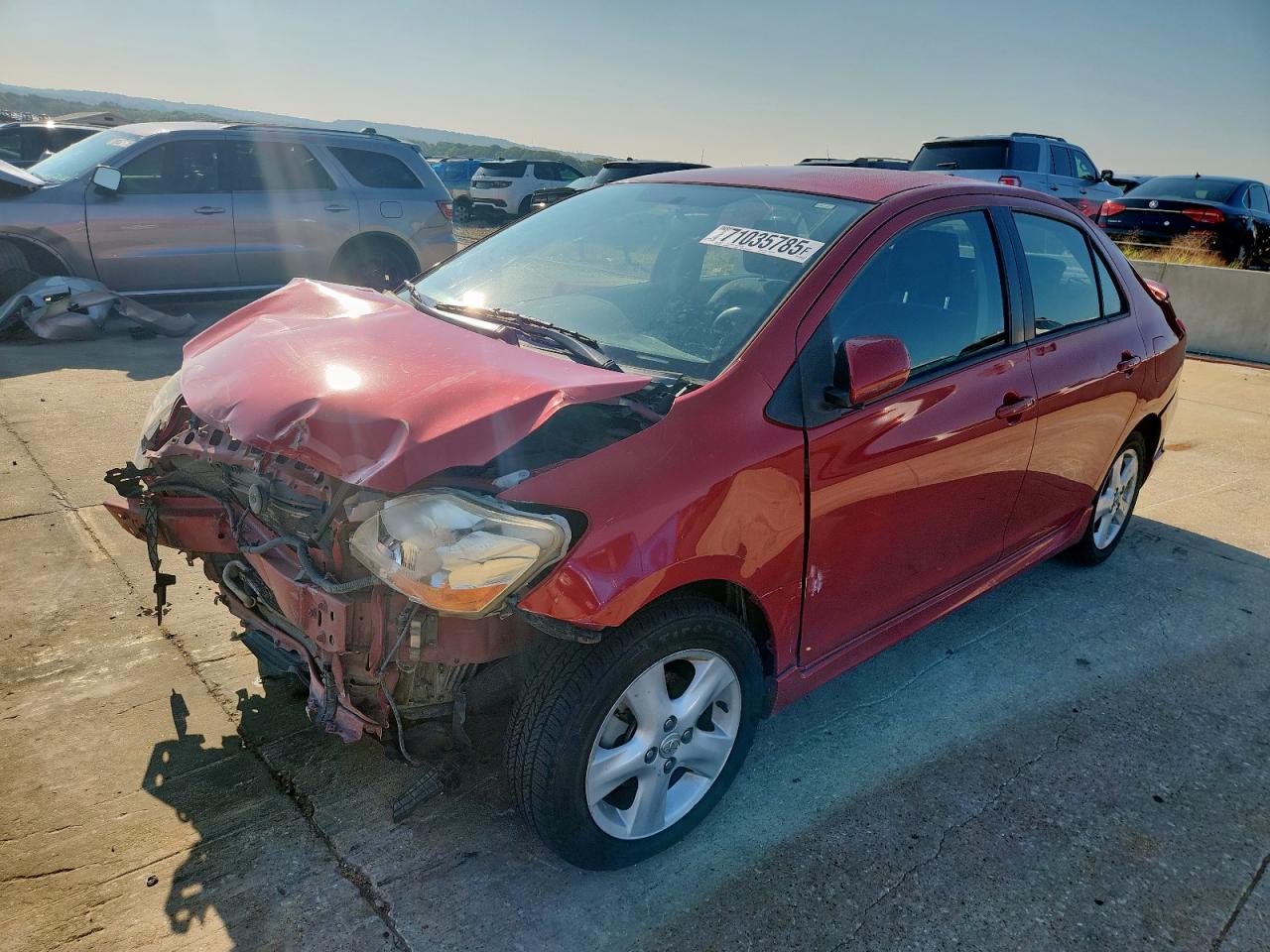 TOYOTA YARIS 2007
