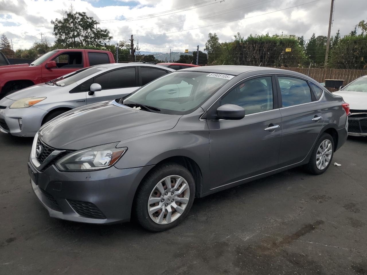 NISSAN SENTRA S 2016