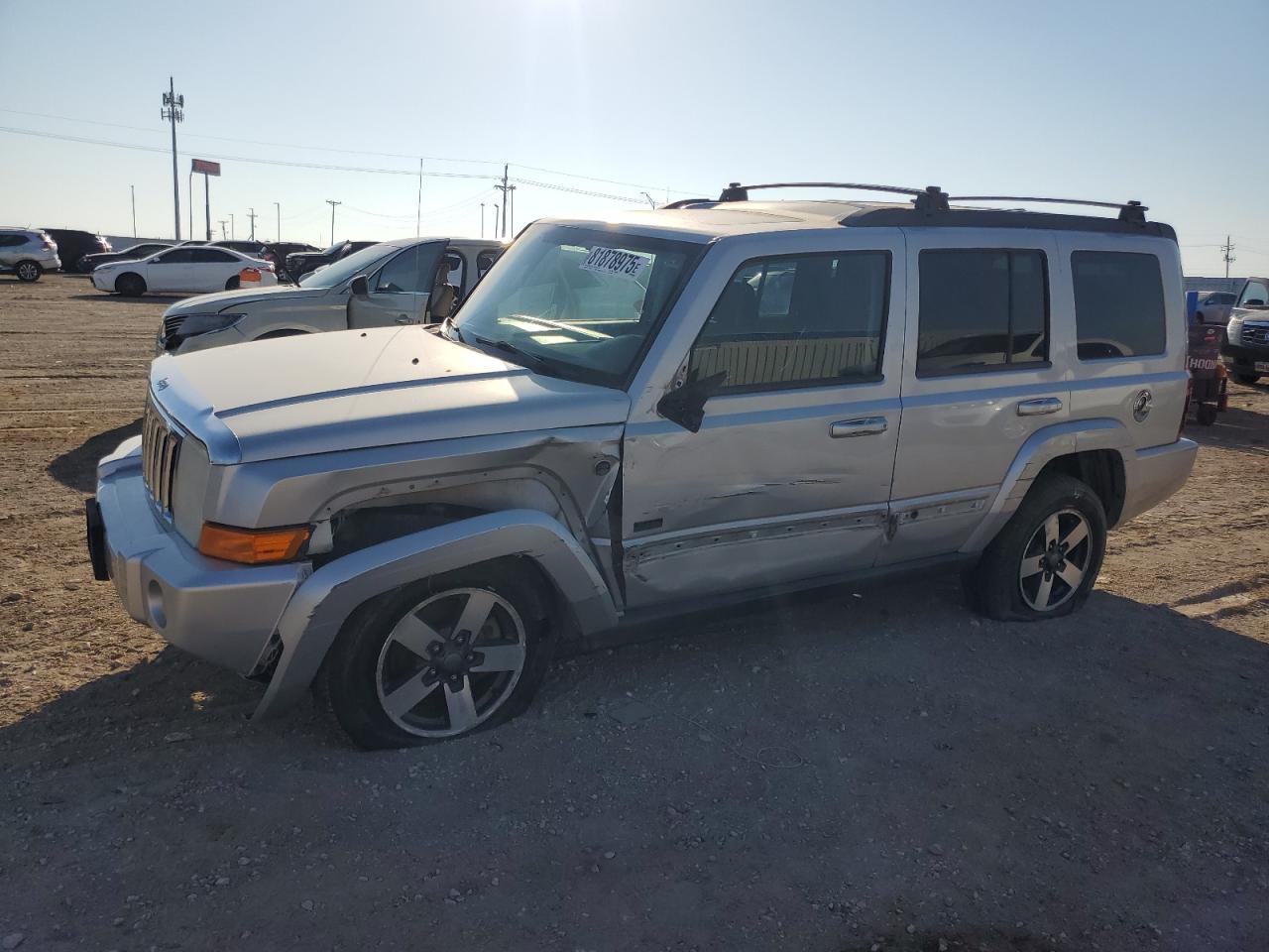 JEEP COMMANDER 2008