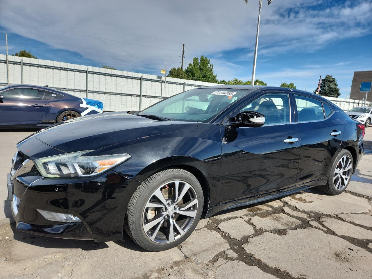 NISSAN MAXIMA 3.5 2016