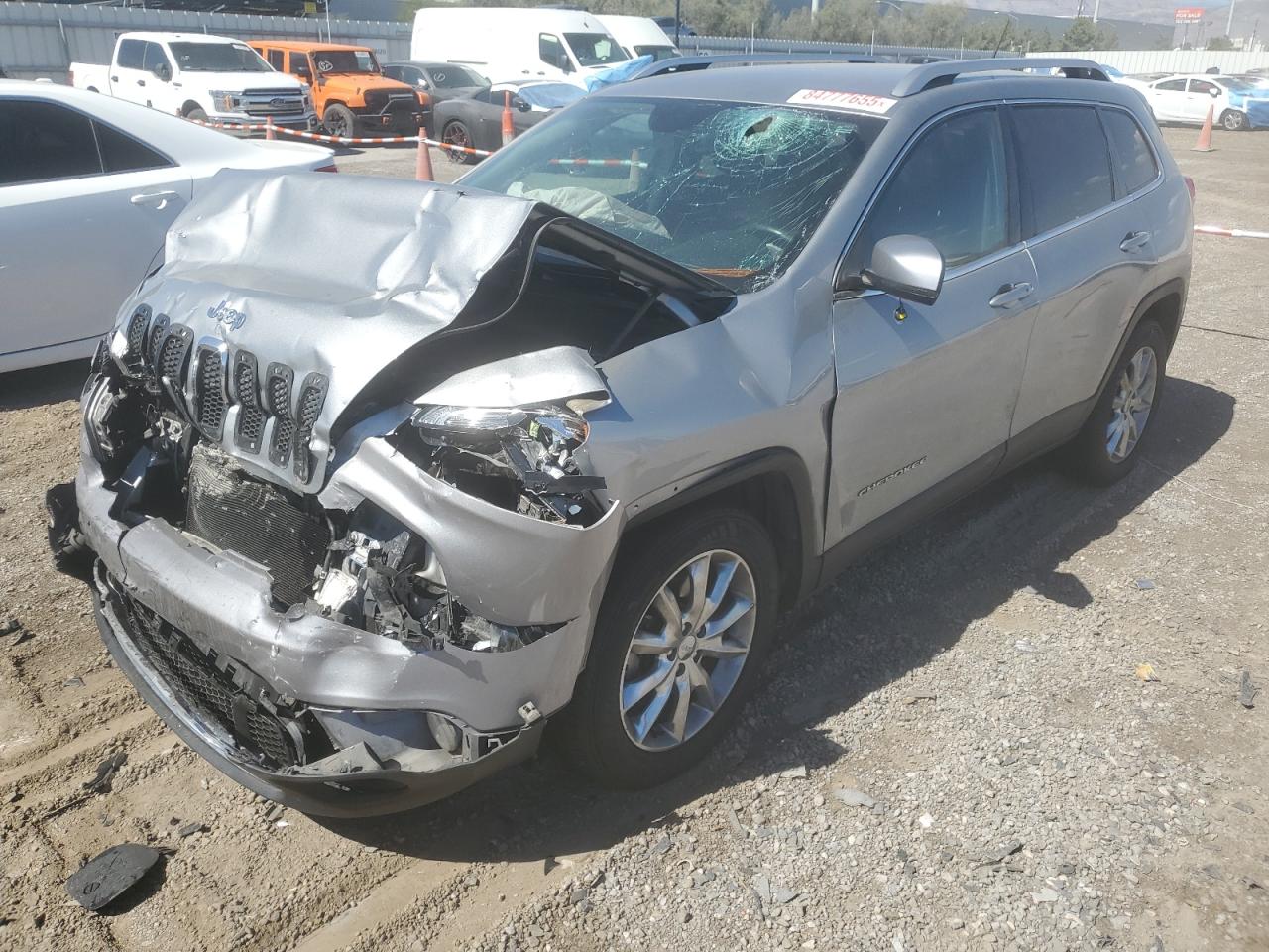 JEEP CHEROKEE L 2015
