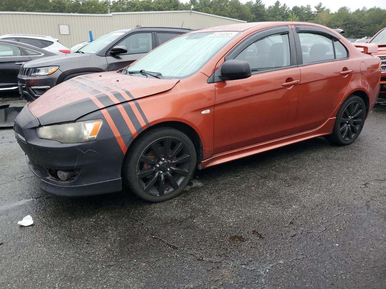 MITSUBISHI LANCER GTS 2009