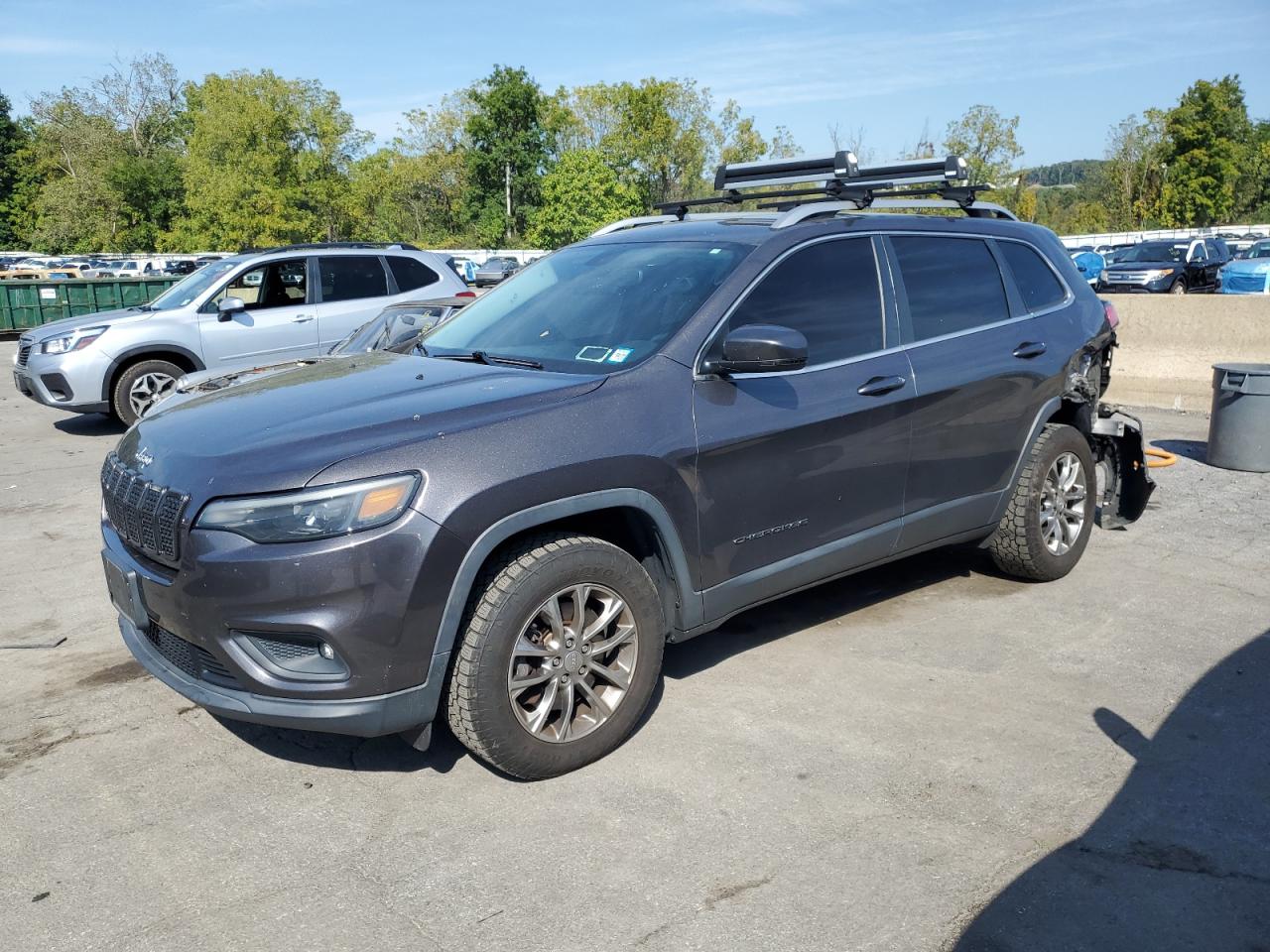 JEEP CHEROKEE L 2019