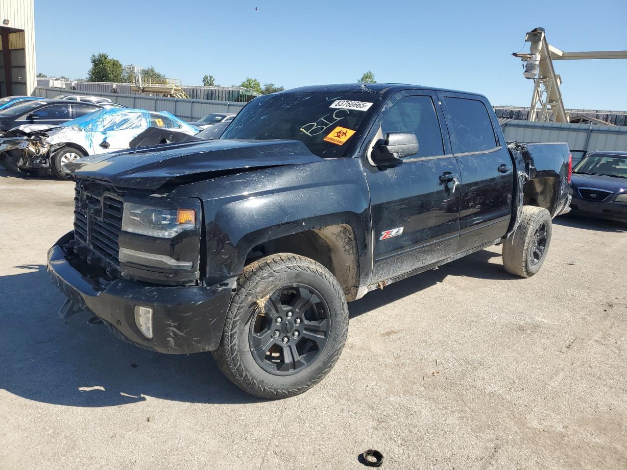 CHEVROLET SILVERADO 2018