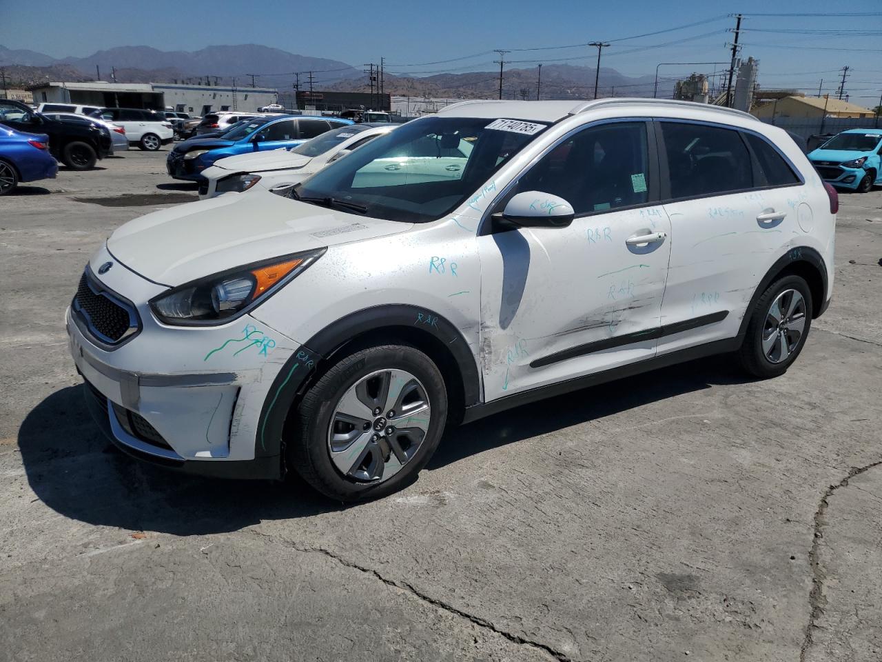 KIA NIRO FE 2019