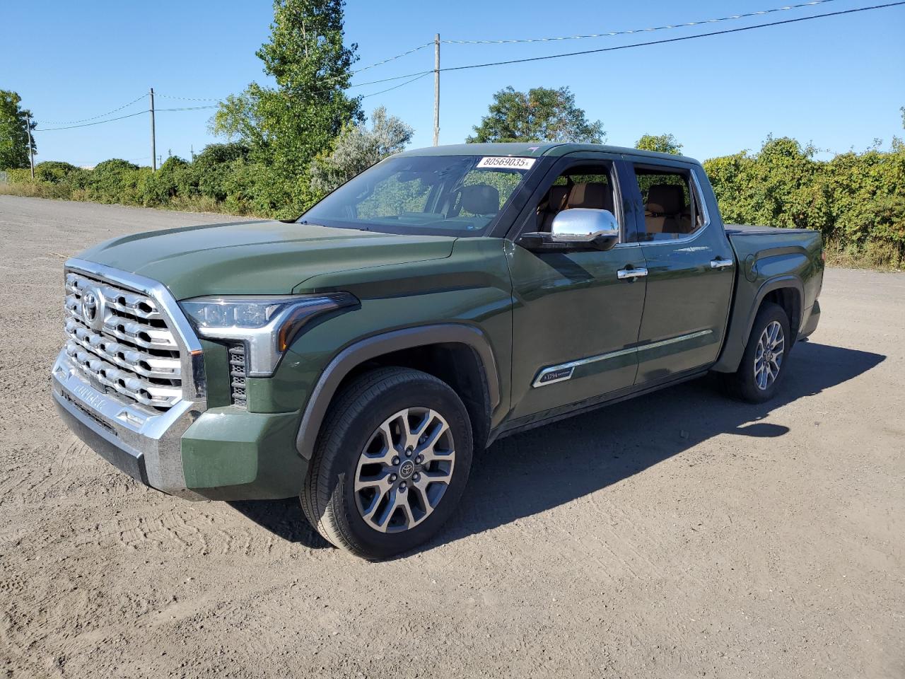 TOYOTA TUNDRA 2022