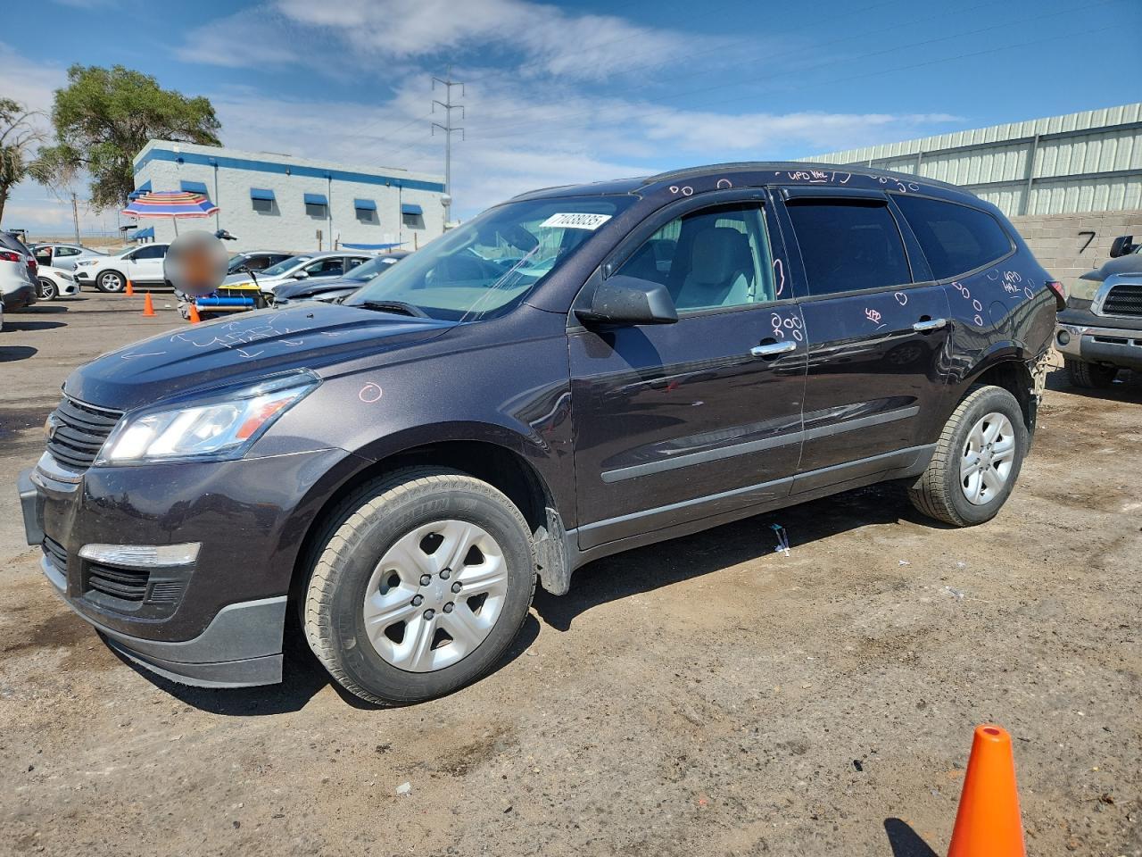 CHEVROLET TRAVERSE L 2017