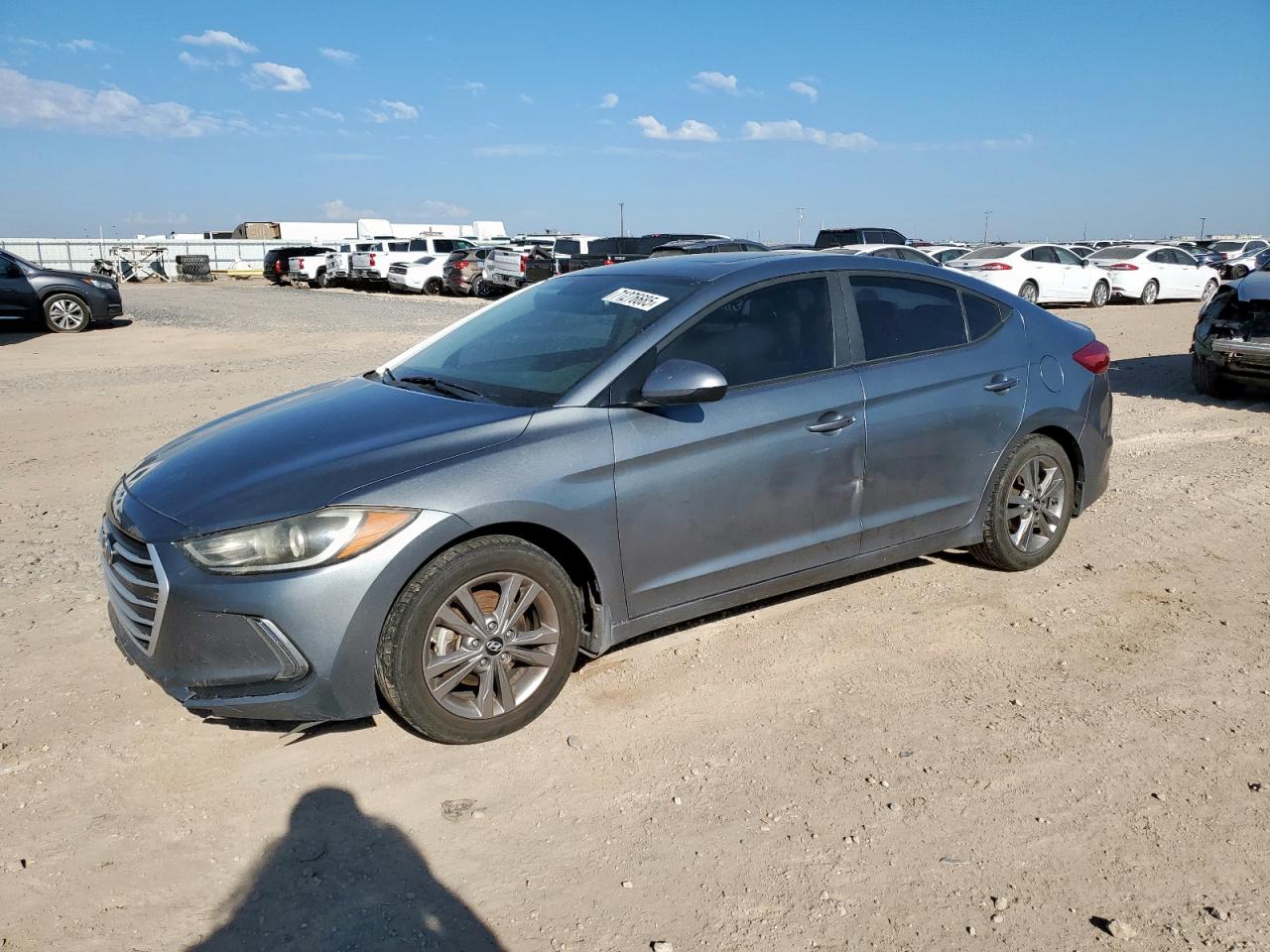 HYUNDAI ELANTRA SE 2018