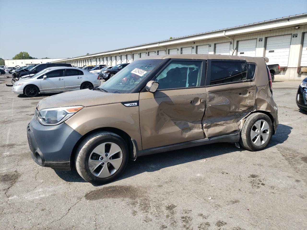KIA SOUL 2016
