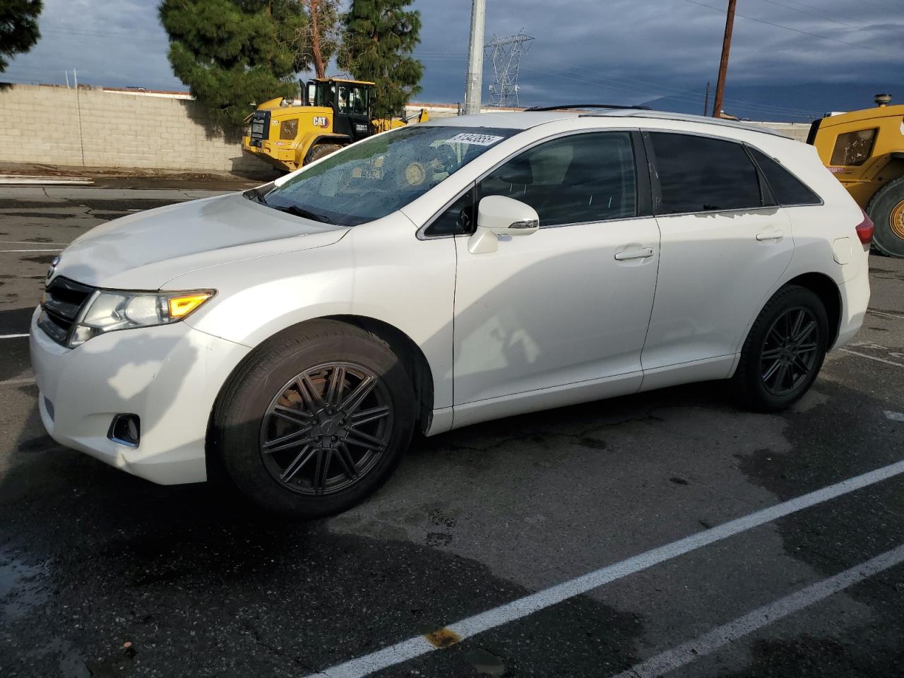 TOYOTA VENZA LE 2014