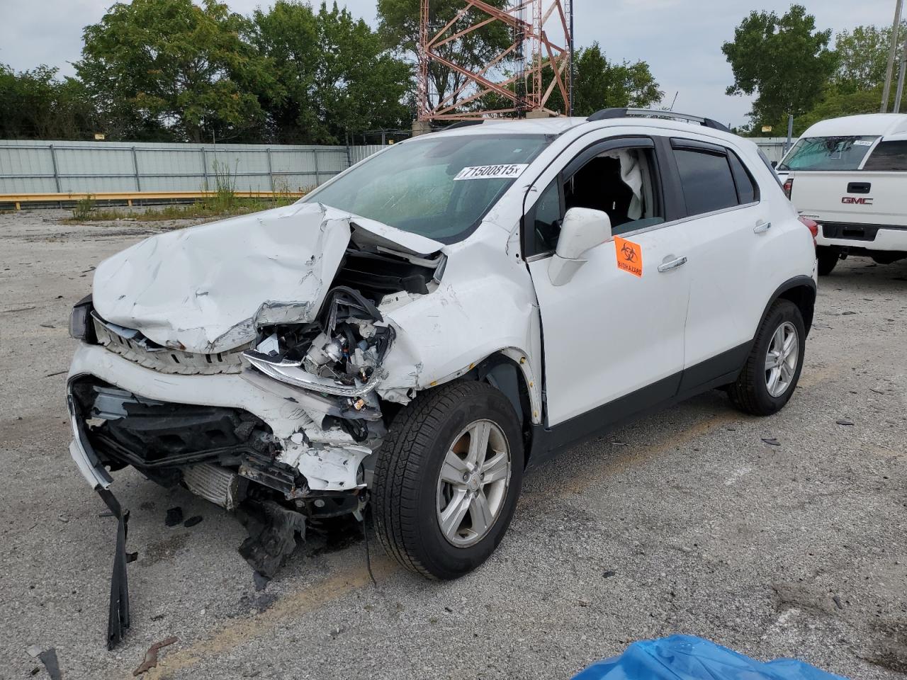 CHEVROLET TRAX 2018