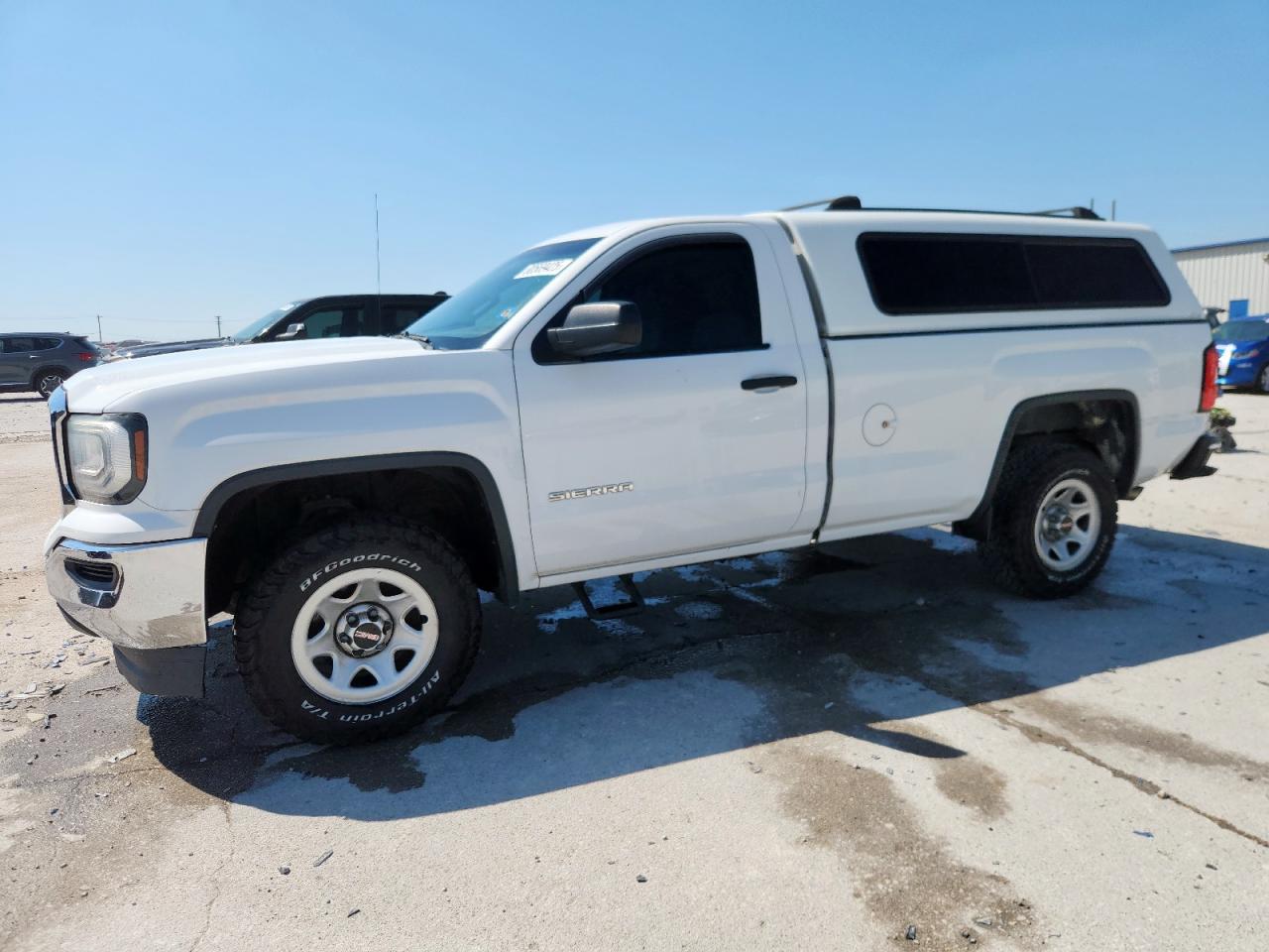 GMC SIERRA C15 2016