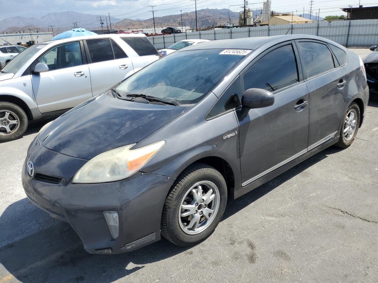TOYOTA PRIUS 2013