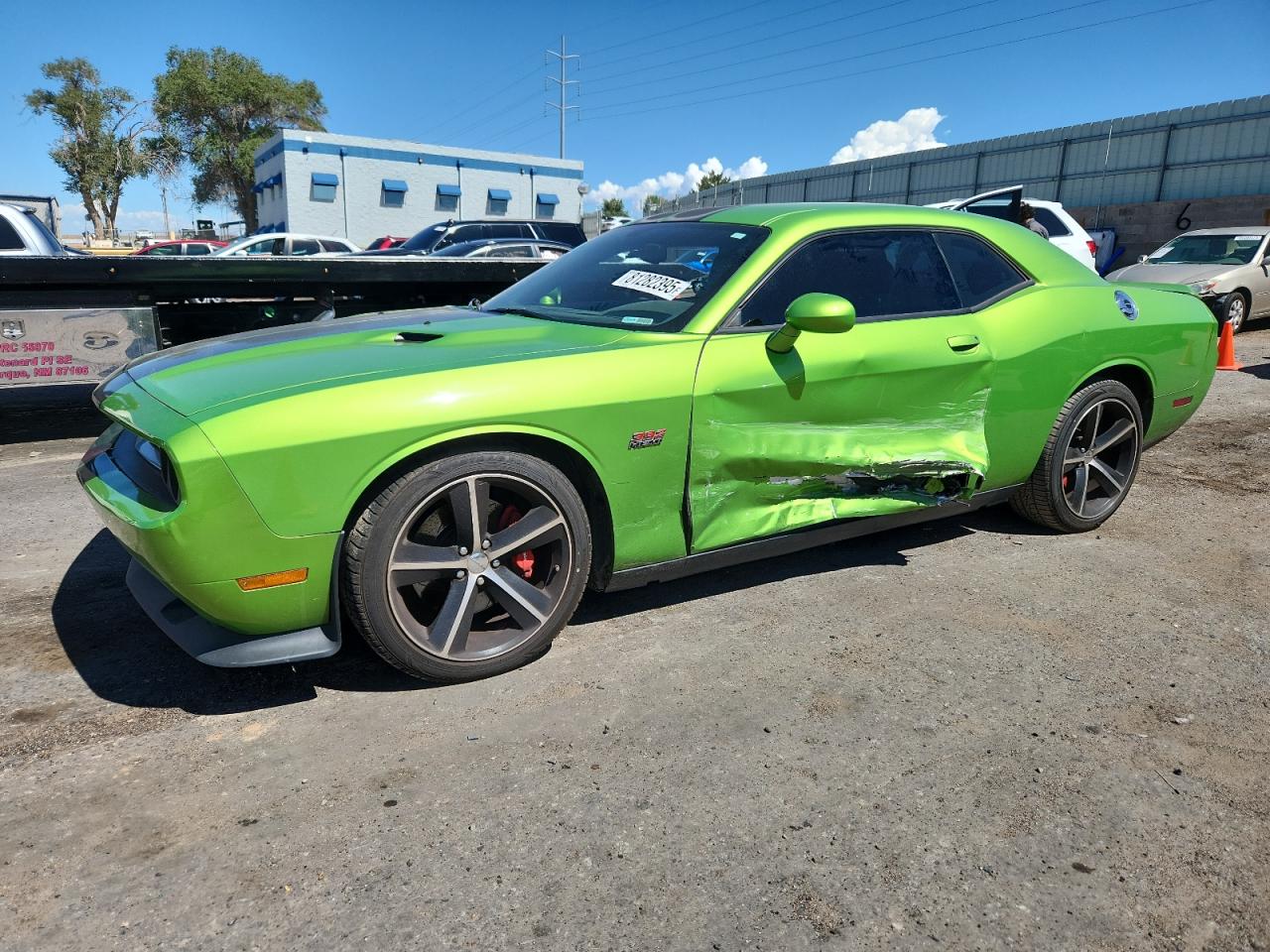 DODGE CHALLENGER 2011