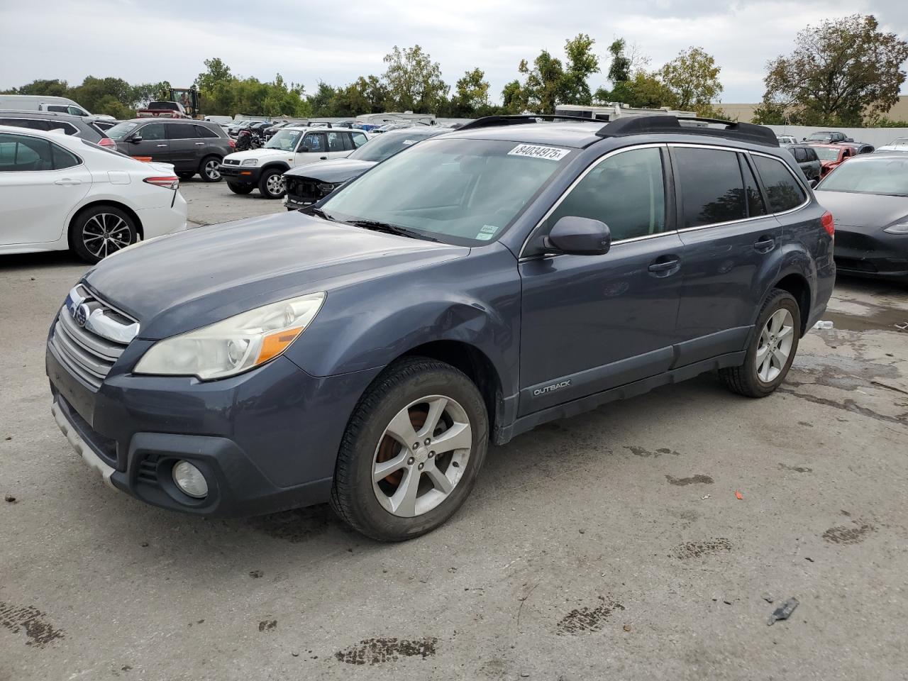 SUBARU OUTBACK 2014