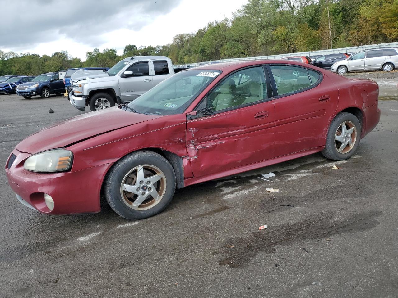 PONTIAC GRAND PRIX 2004