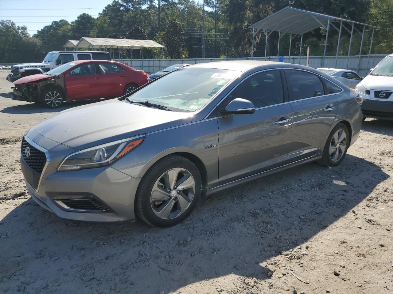 HYUNDAI SONATA HYB 2017