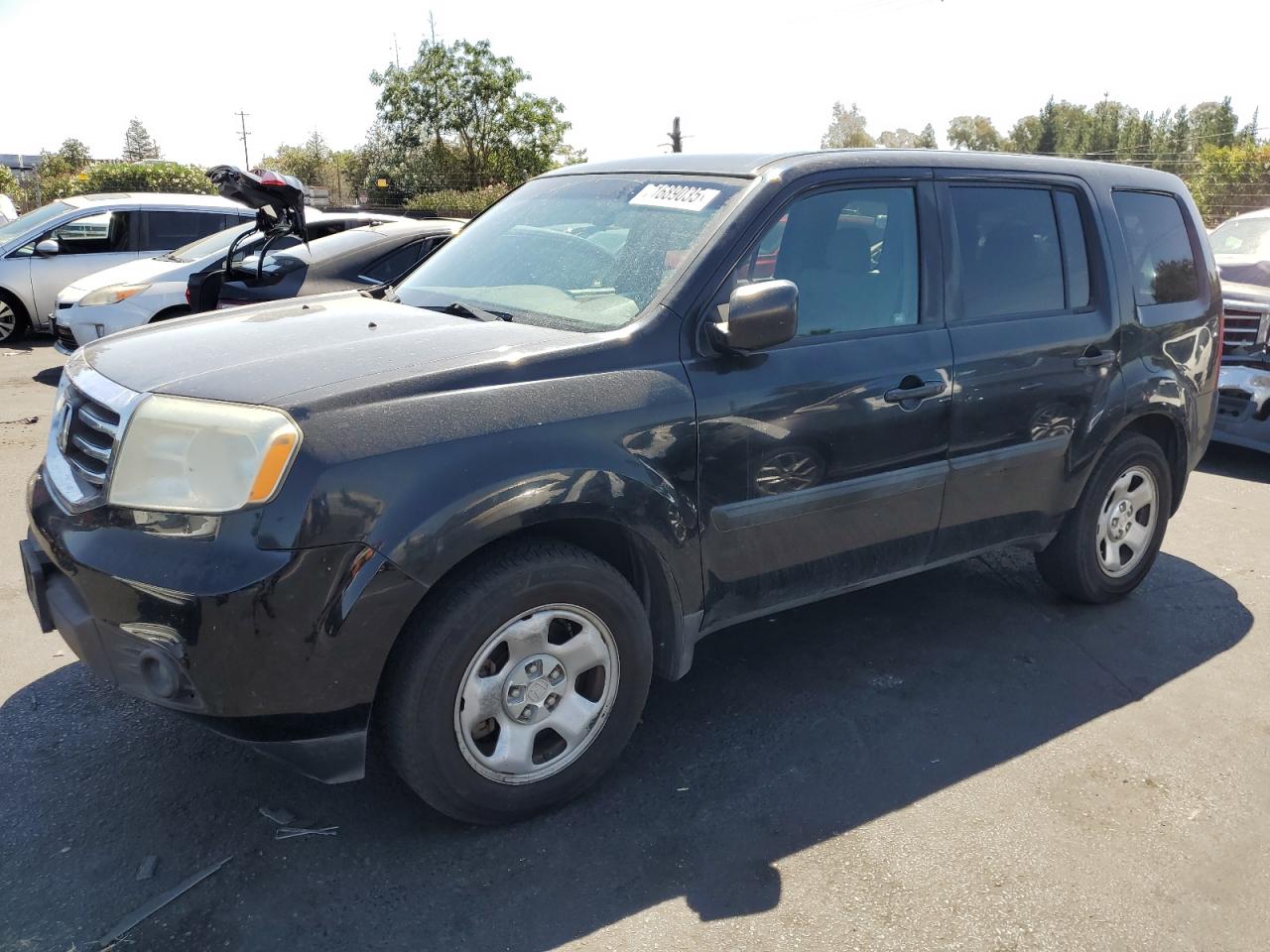 HONDA PILOT LX 2012