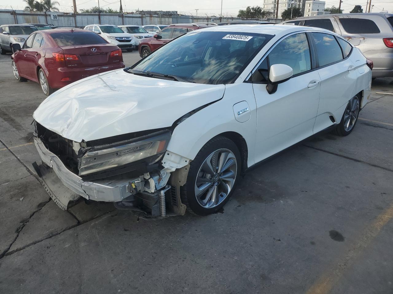 HONDA CLARITY 2018