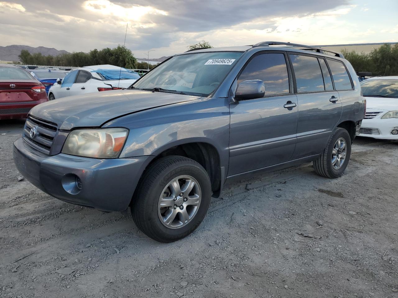 TOYOTA HIGHLANDER 2006