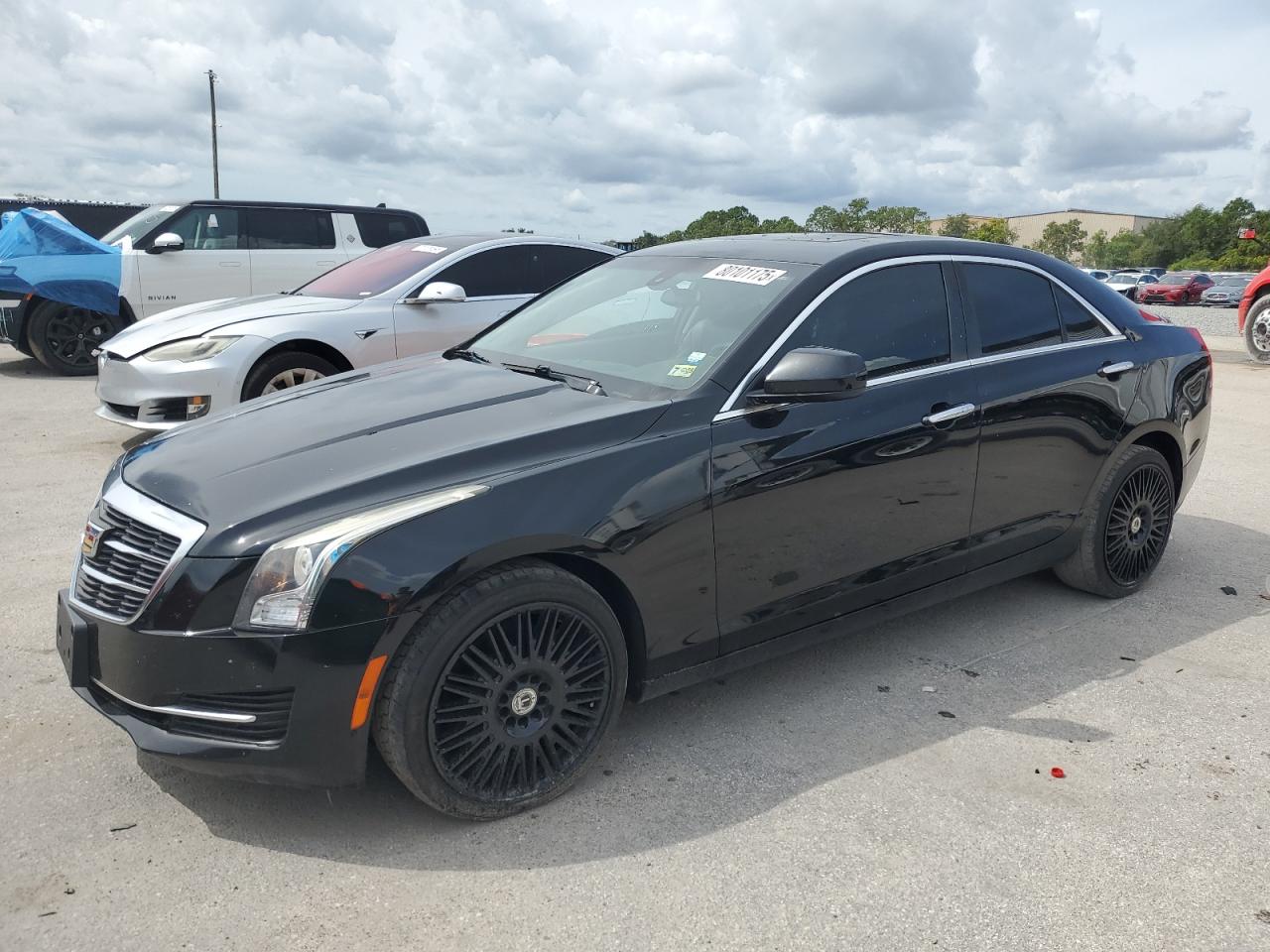 CADILLAC ATS 2018