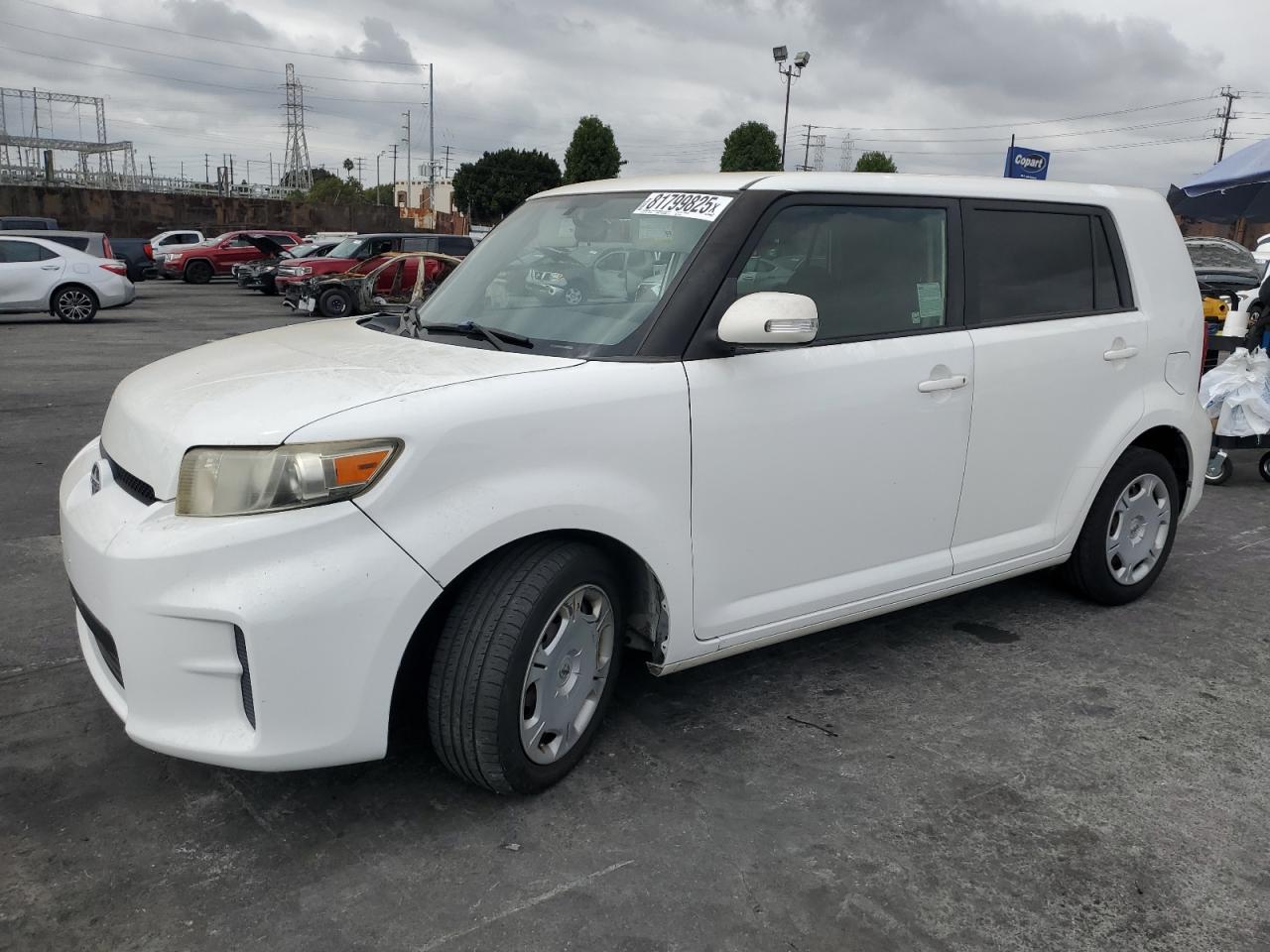 TOYOTA SCION XB 2012