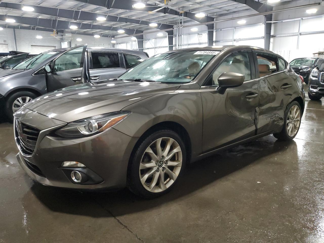 MAZDA 3 GRAND TO 2016