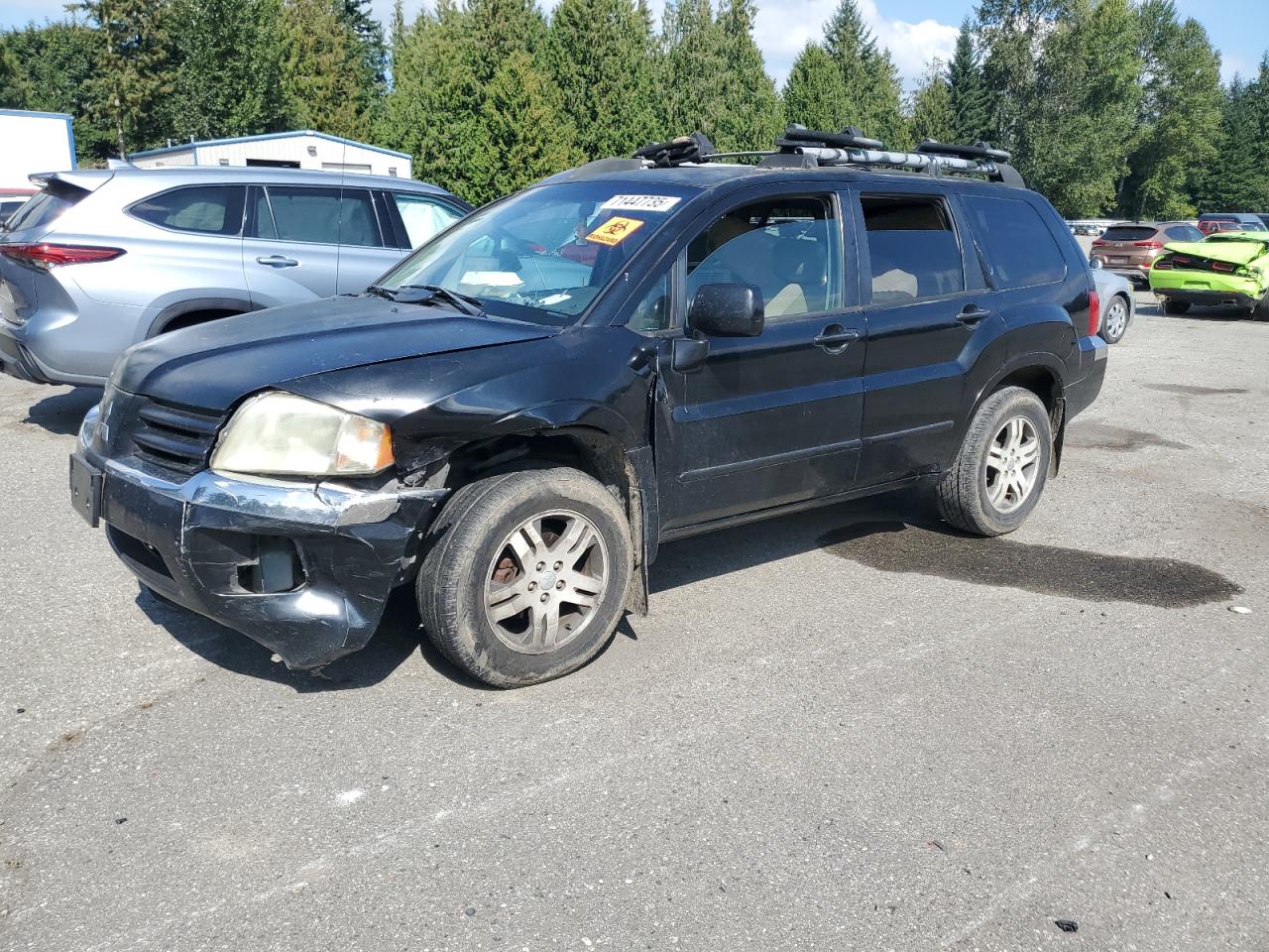 MITSUBISHI ENDEAVOR 2004