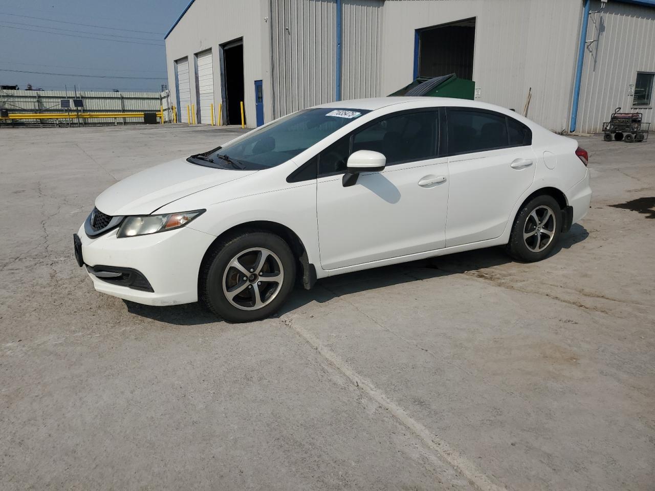 HONDA CIVIC SE 2015