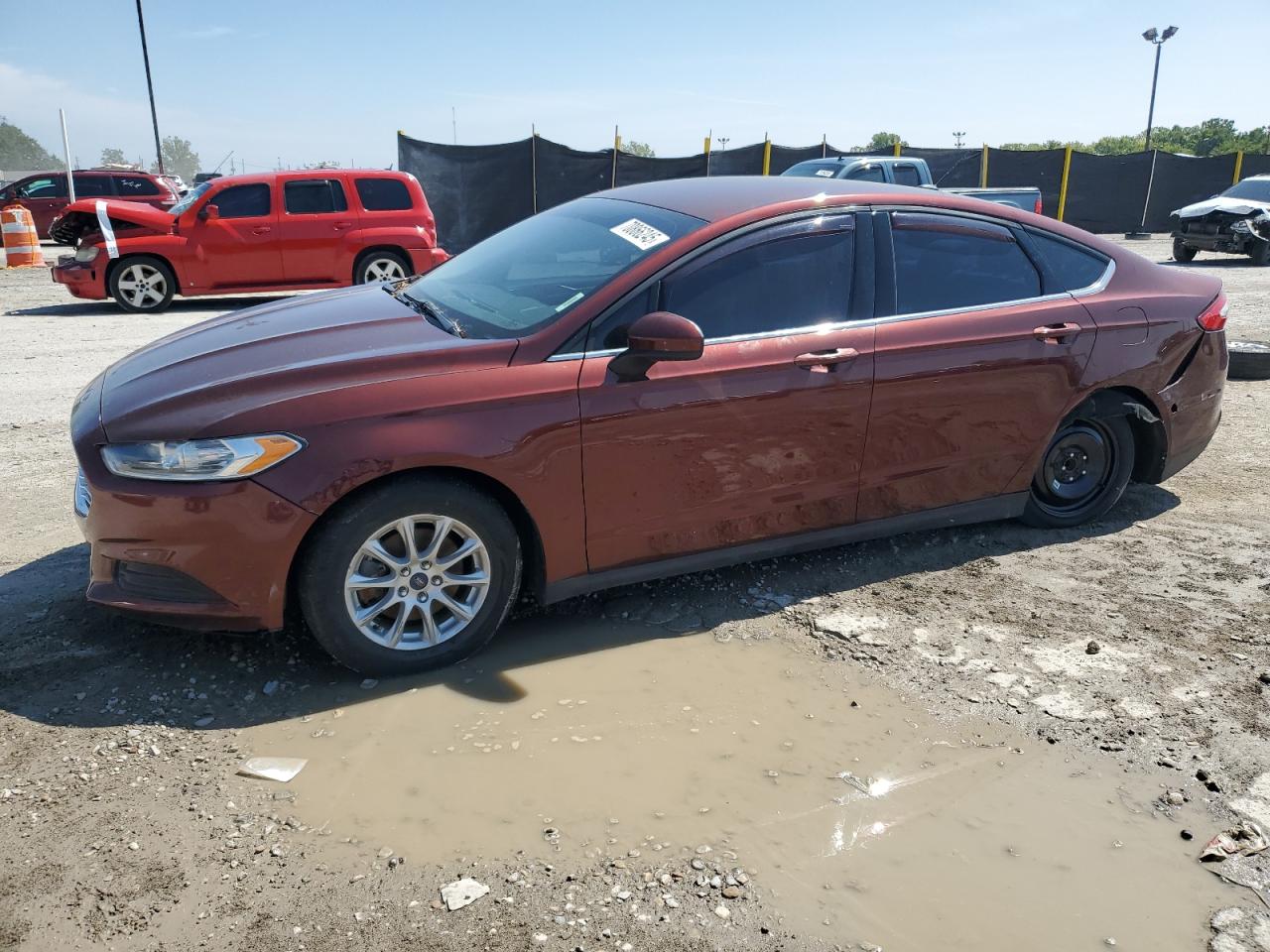 FORD FUSION S 2016