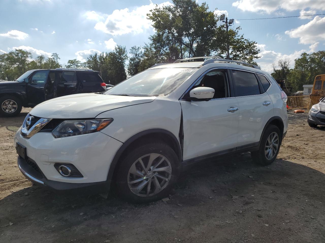 NISSAN ROGUE S 2014