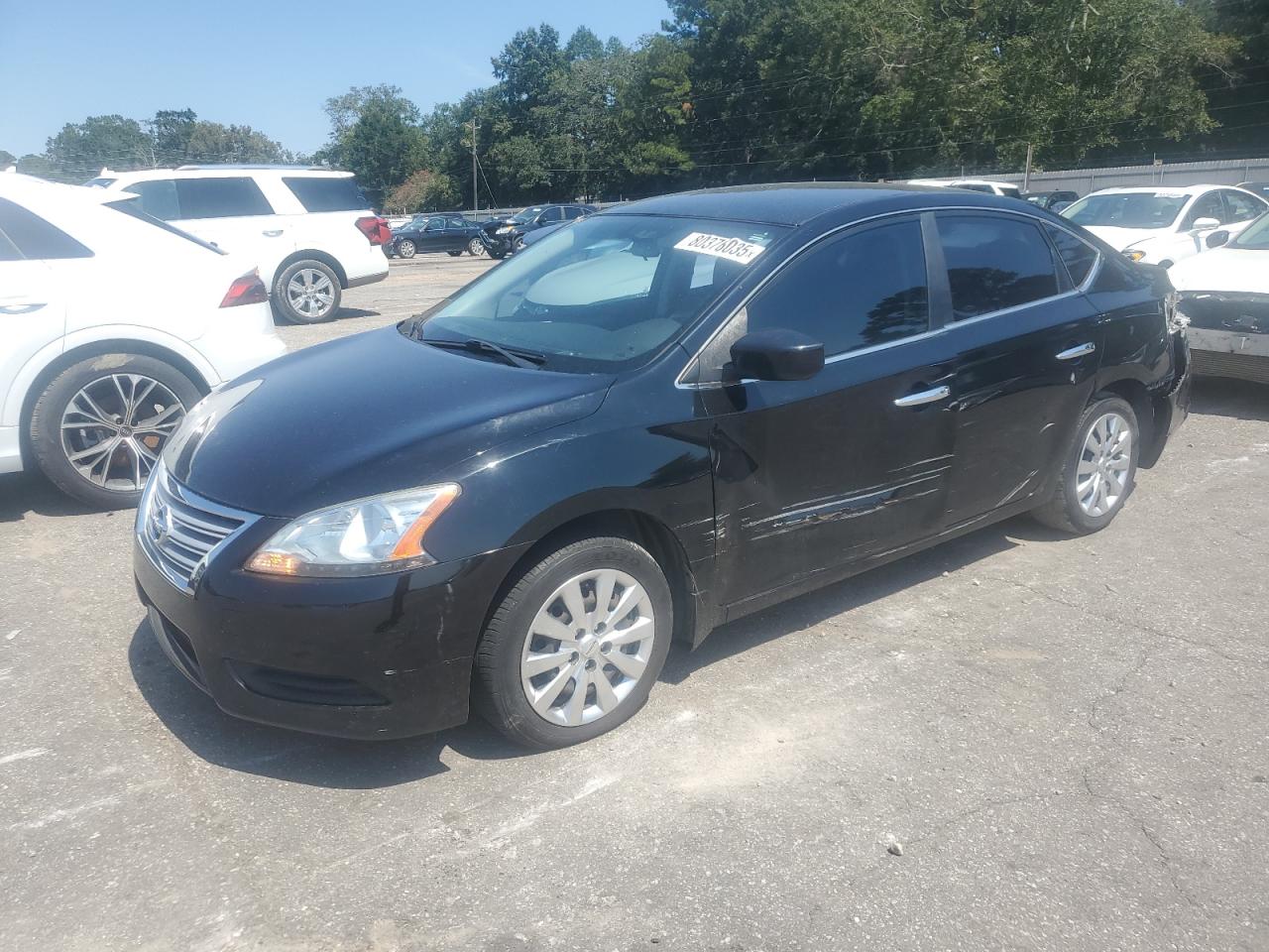 NISSAN SENTRA S 2013