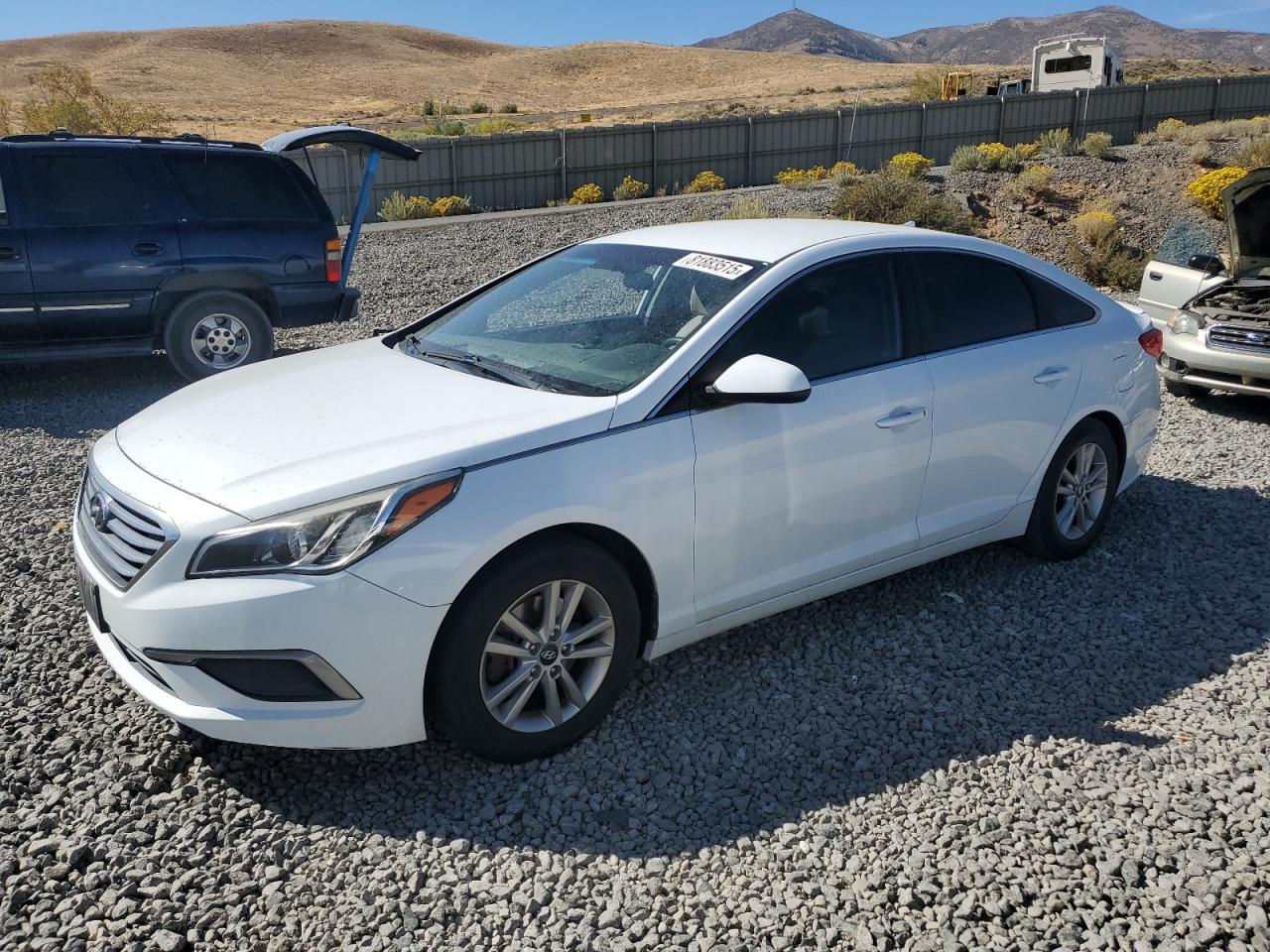 HYUNDAI SONATA SE 2017
