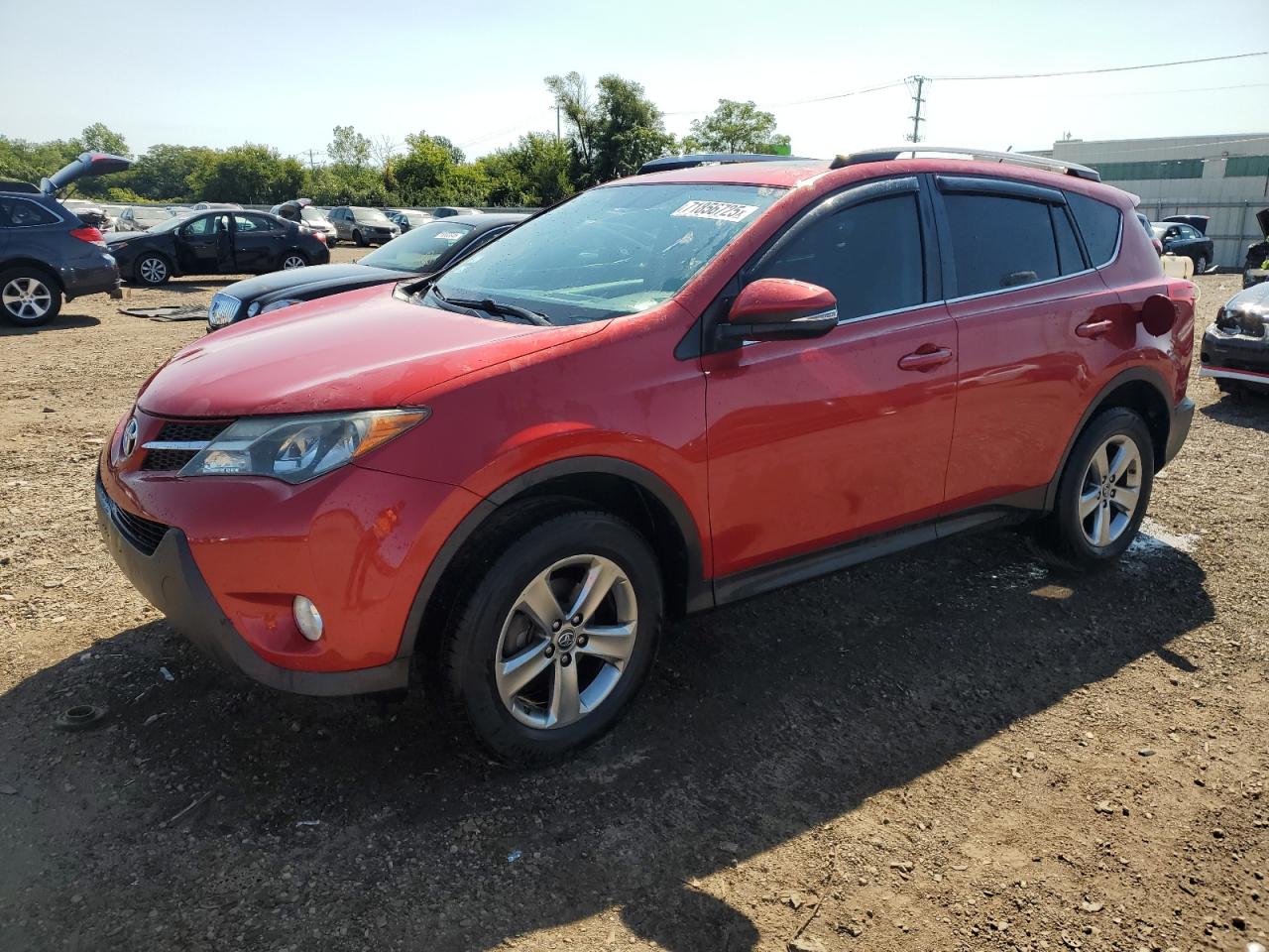 TOYOTA RAV4 XLE 2015