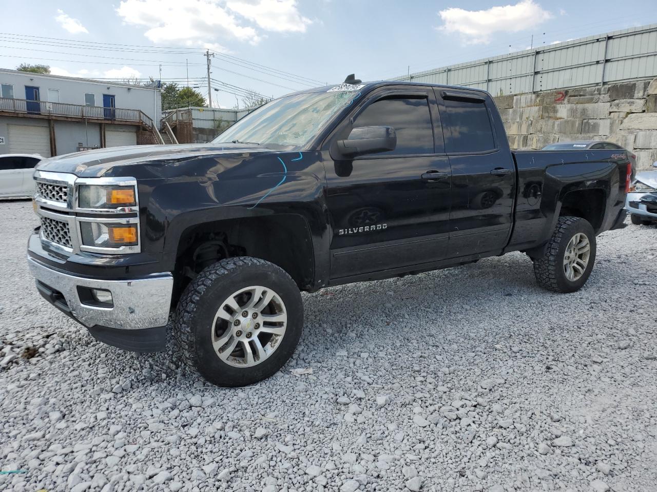 CHEVROLET SILVERADO 2015