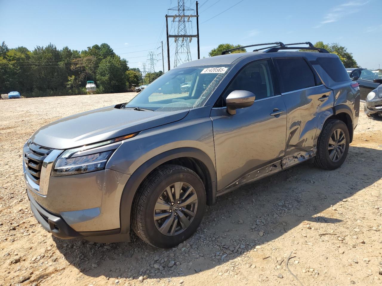 NISSAN PATHFINDER 2022