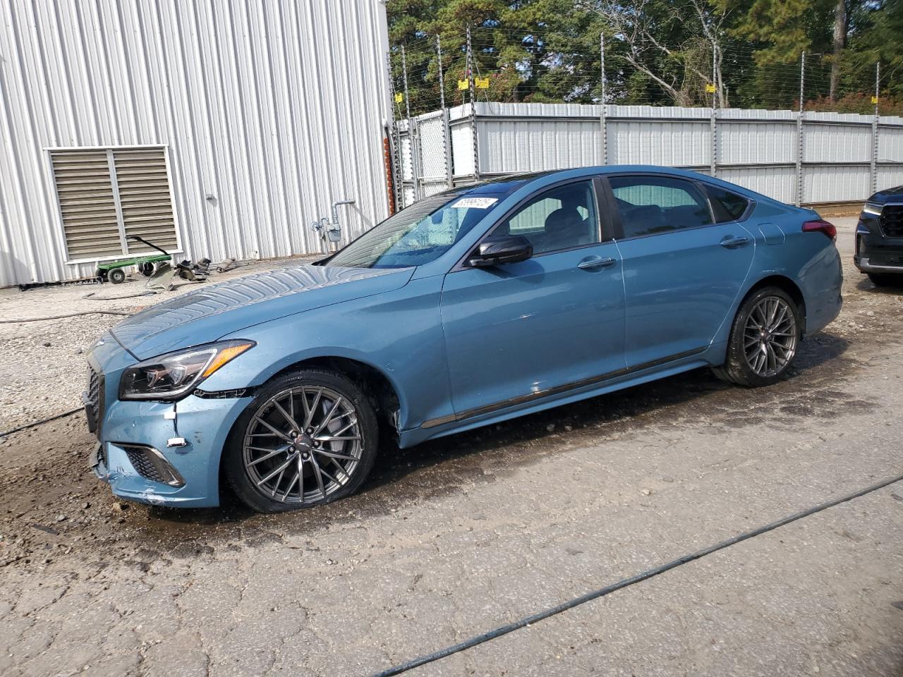 GENESIS G80 SPORT 2018